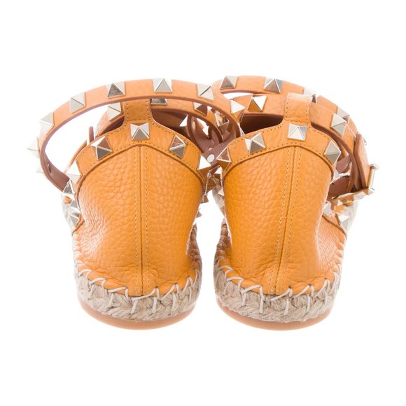 VALENTINO Rockstud Round-Toe Espadrilles - Picture 4 of 5